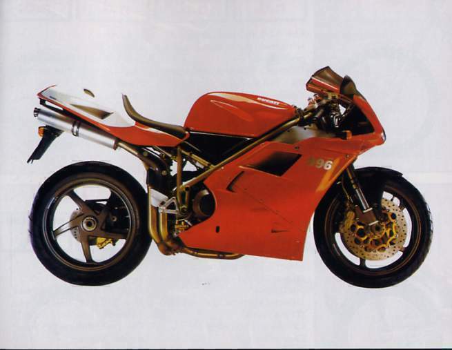 Мотоцикл Ducati 996SPS 1999