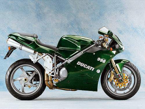 Мотоцикл Ducati 998 Matrix 2003