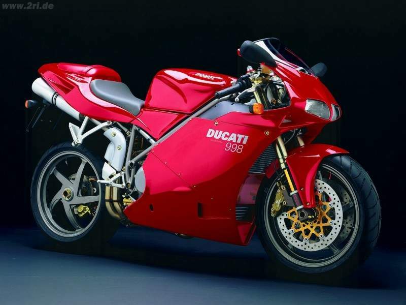 Мотоцикл Ducati 998 2002