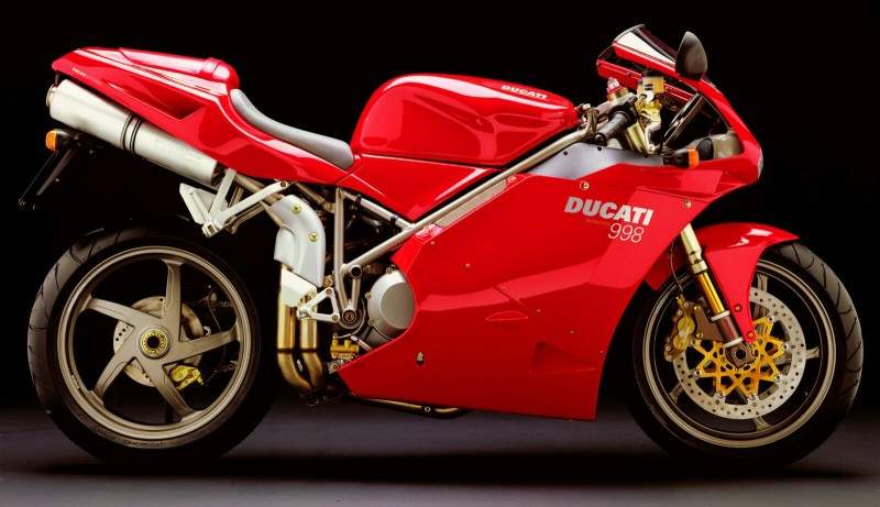 Мотоцикл Ducati 998  2002 фото