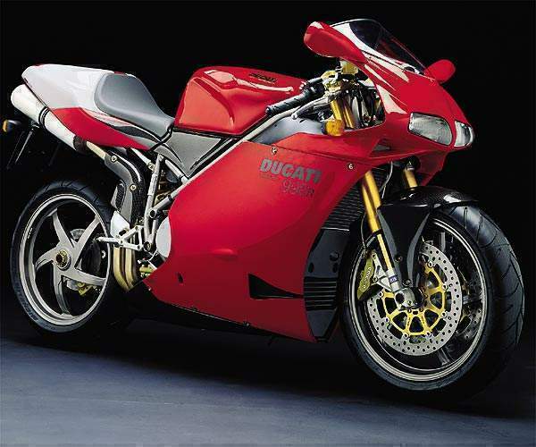 Мотоцикл Ducati 998R 2002