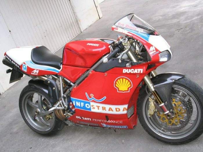 Мотоцикл Ducati 998S Baylies 2002 фото