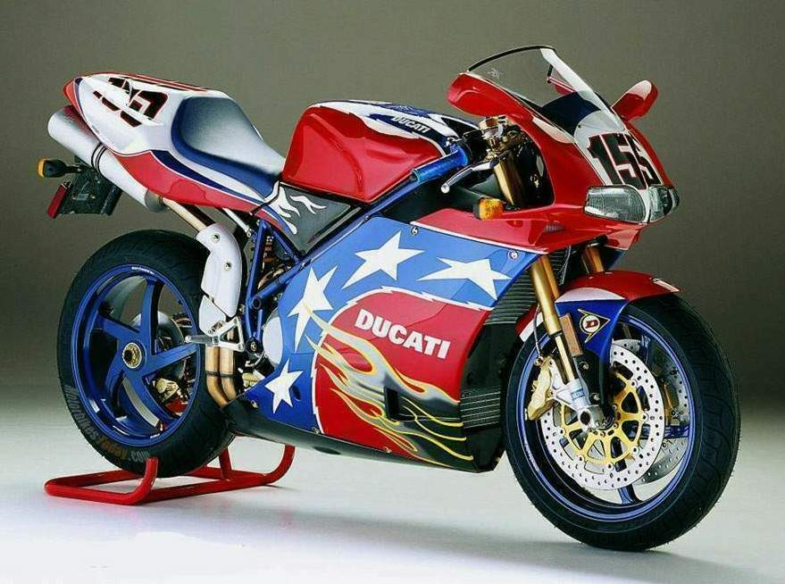 Мотоцикл Ducati 998S Bostrom 2002