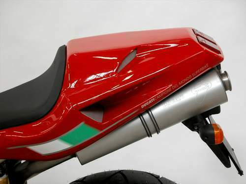 Мотоцикл Ducati 998S Final Edition 2004 фото