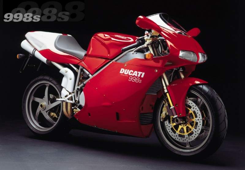 Мотоцикл Ducati 998S 2002