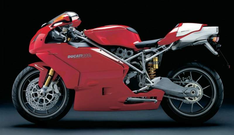Мотоцикл Ducati 999 2003