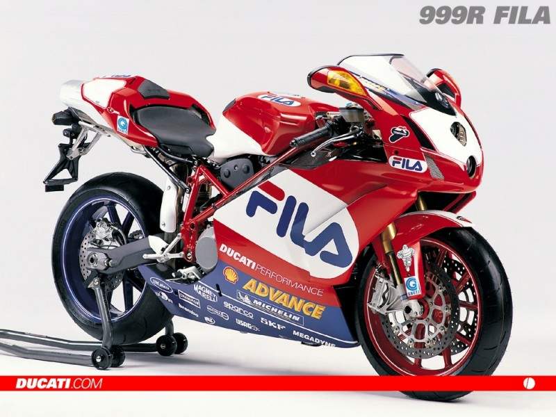Мотоцикл Ducati 999R Fil a 200th Win Limited Edition 200