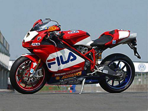 Мотоцикл Ducati 999R Fila Toseland Replica 2005