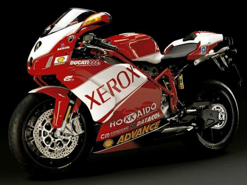 Мотоцикл Ducati 999R Xerox Replica 2006