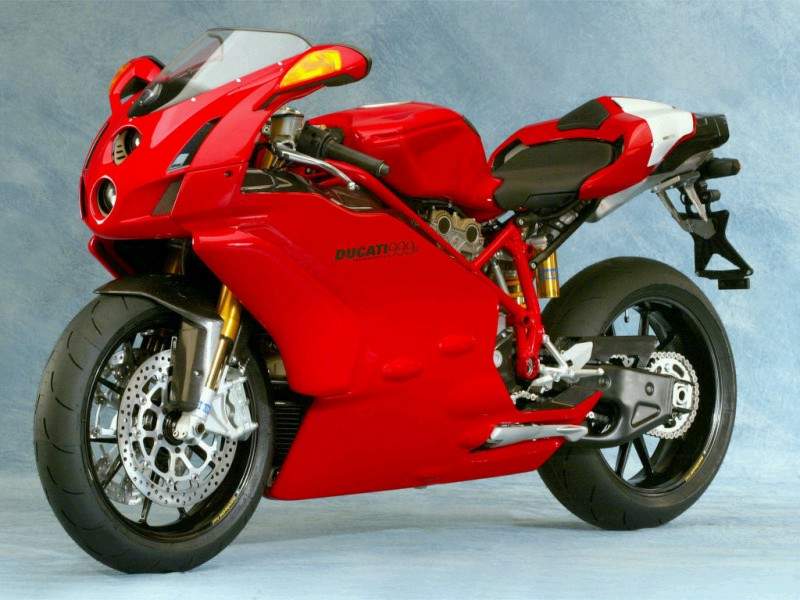 Мотоцикл Ducati 999R 2004