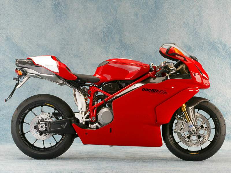 Мотоцикл Ducati 999R 2004 фото