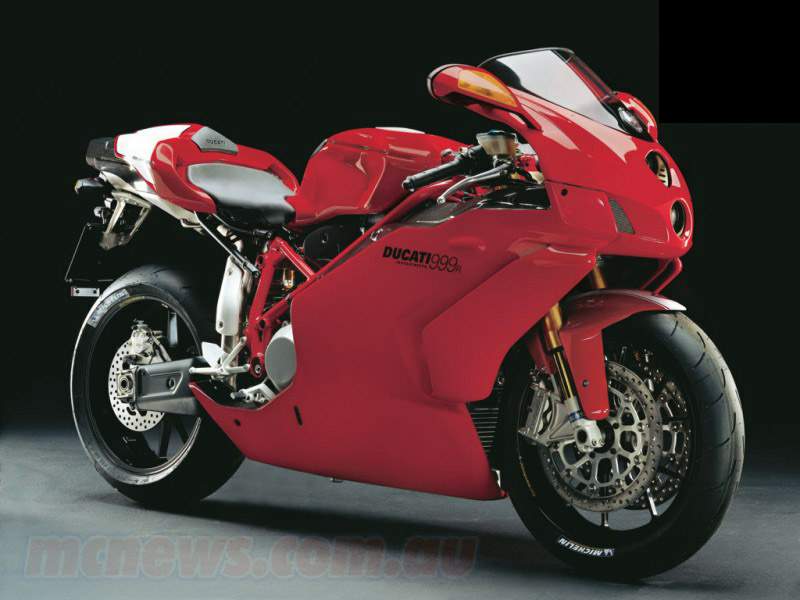 Мотоцикл Ducati 999R 2006