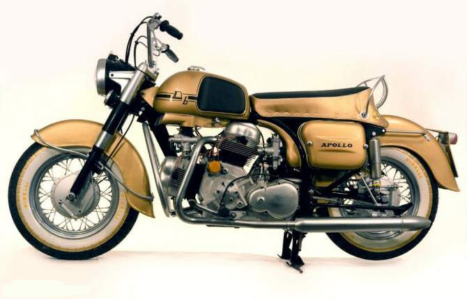 Мотоцикл Ducati Berliner Apollo 1964