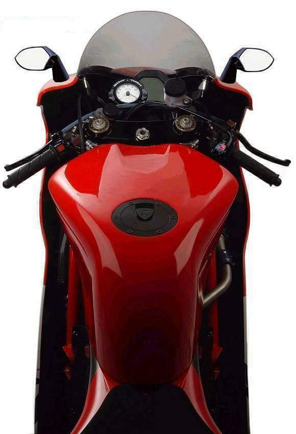 Мотоцикл Ducati Desmosedici Prototype 2004 фото