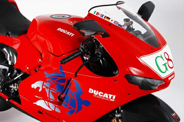 Фотография мотоцикла Ducati Desmosedici RR G8 Special Edition 2009
