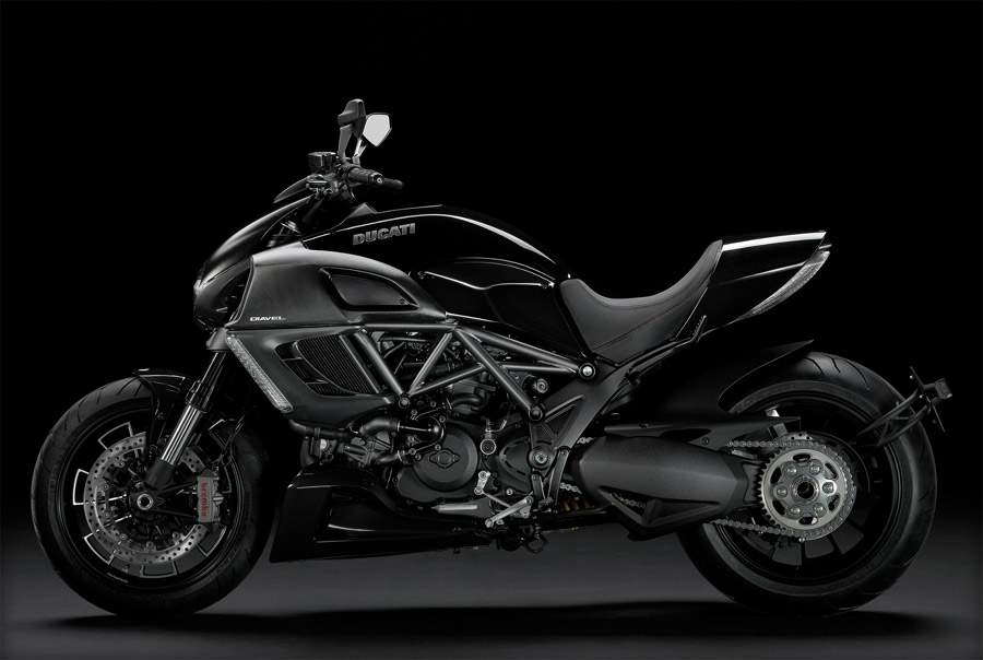 Мотоцикл Ducati Diavel Black Diamond 2011 фото