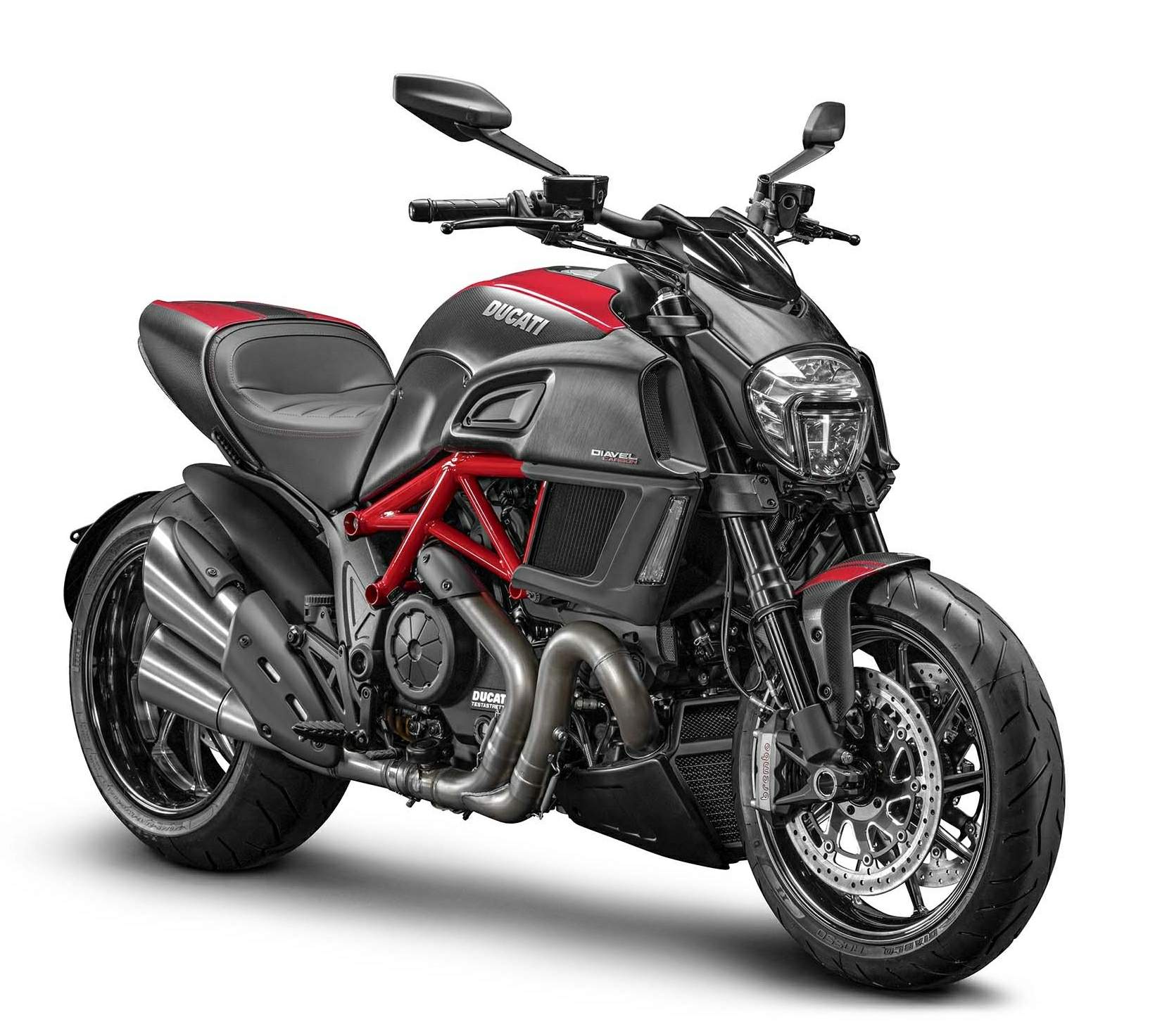 Мотоцикл Ducati Diavel Carbon 2015