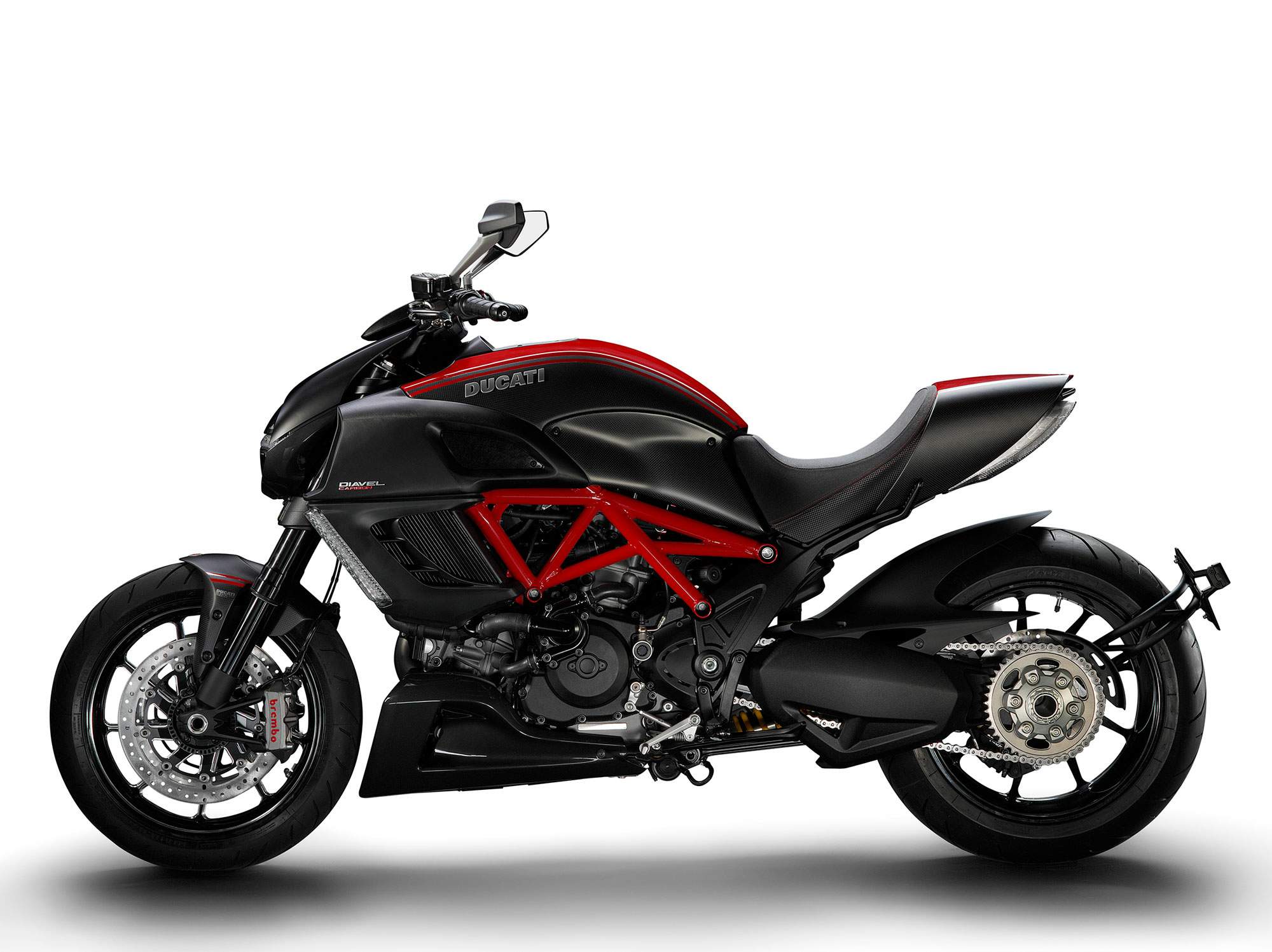 Мотоцикл Ducati Diavel Carbon 2013