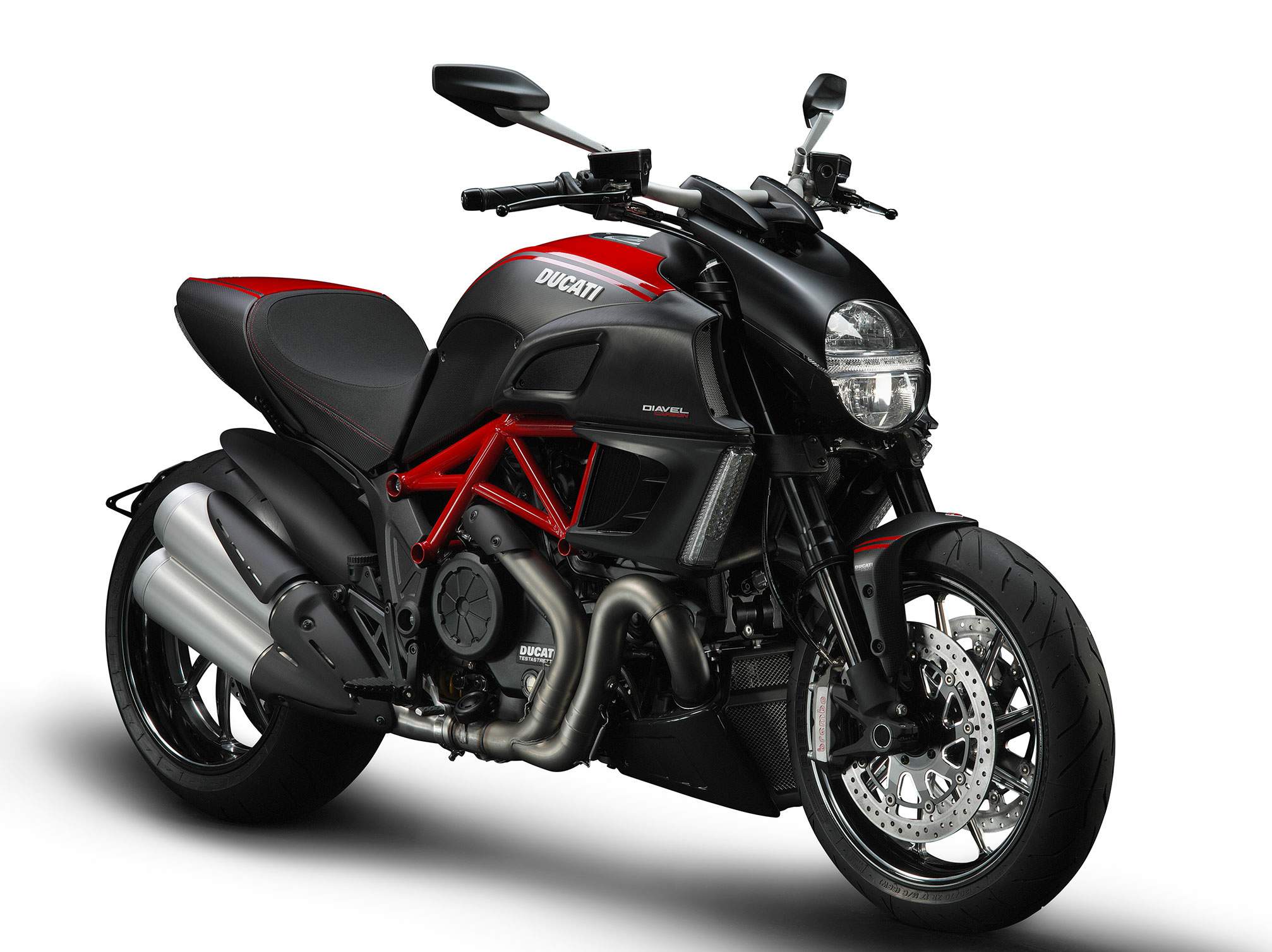 Мотоцикл Ducati Diavel Carbon 2014