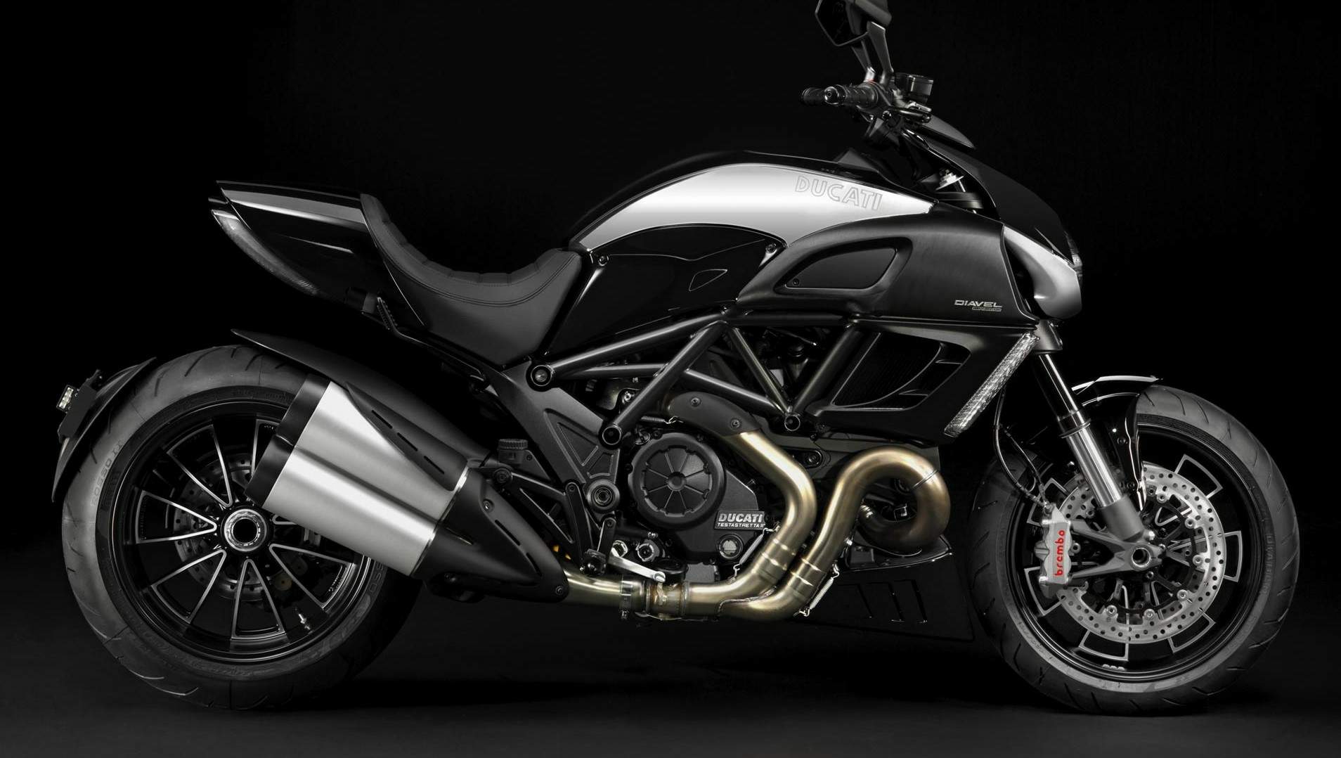 Мотоцикл Ducati Diavel Cromo 2012 фото