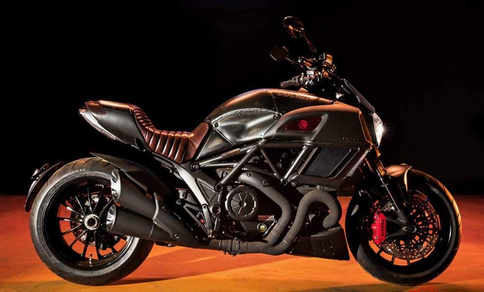 Мотоцикл Ducati Diavel Diesel Limited Edition 2016
