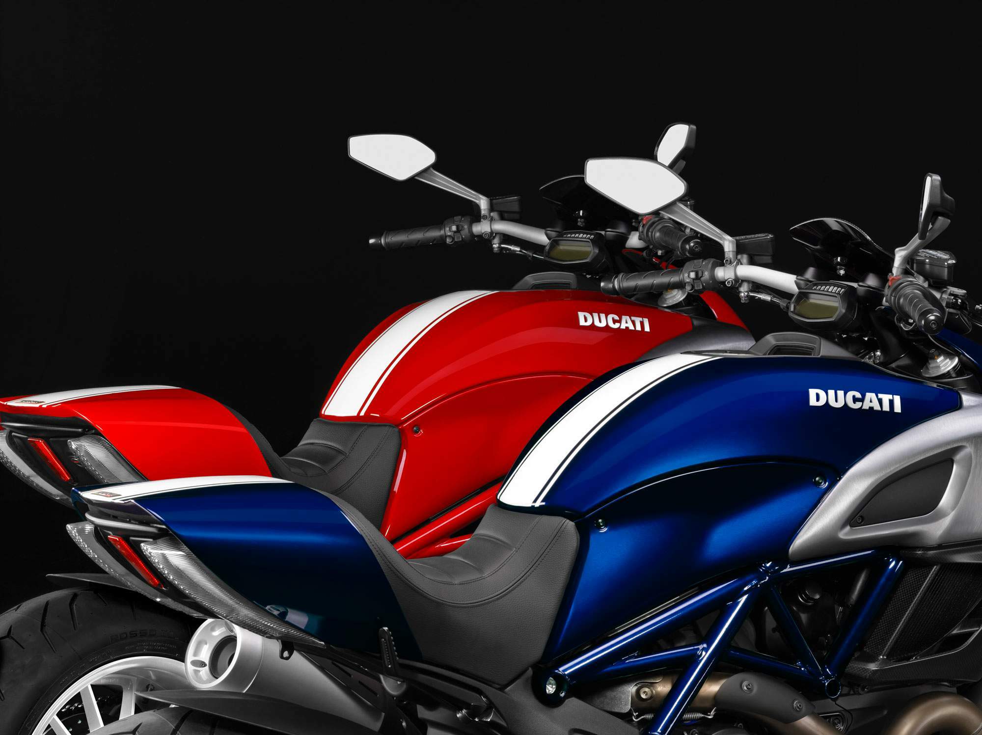 Мотоцикл Ducati Diavel 2014 фото