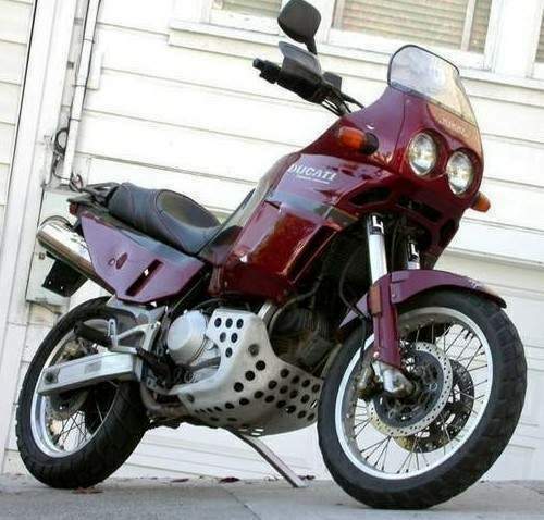 Мотоцикл Ducati Elefant E90 0 (Cagiva) 1995