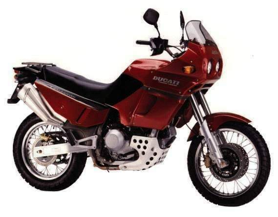 Мотоцикл Ducati Ducati Elefant E90 0 (Cagiva) 1995 1995
