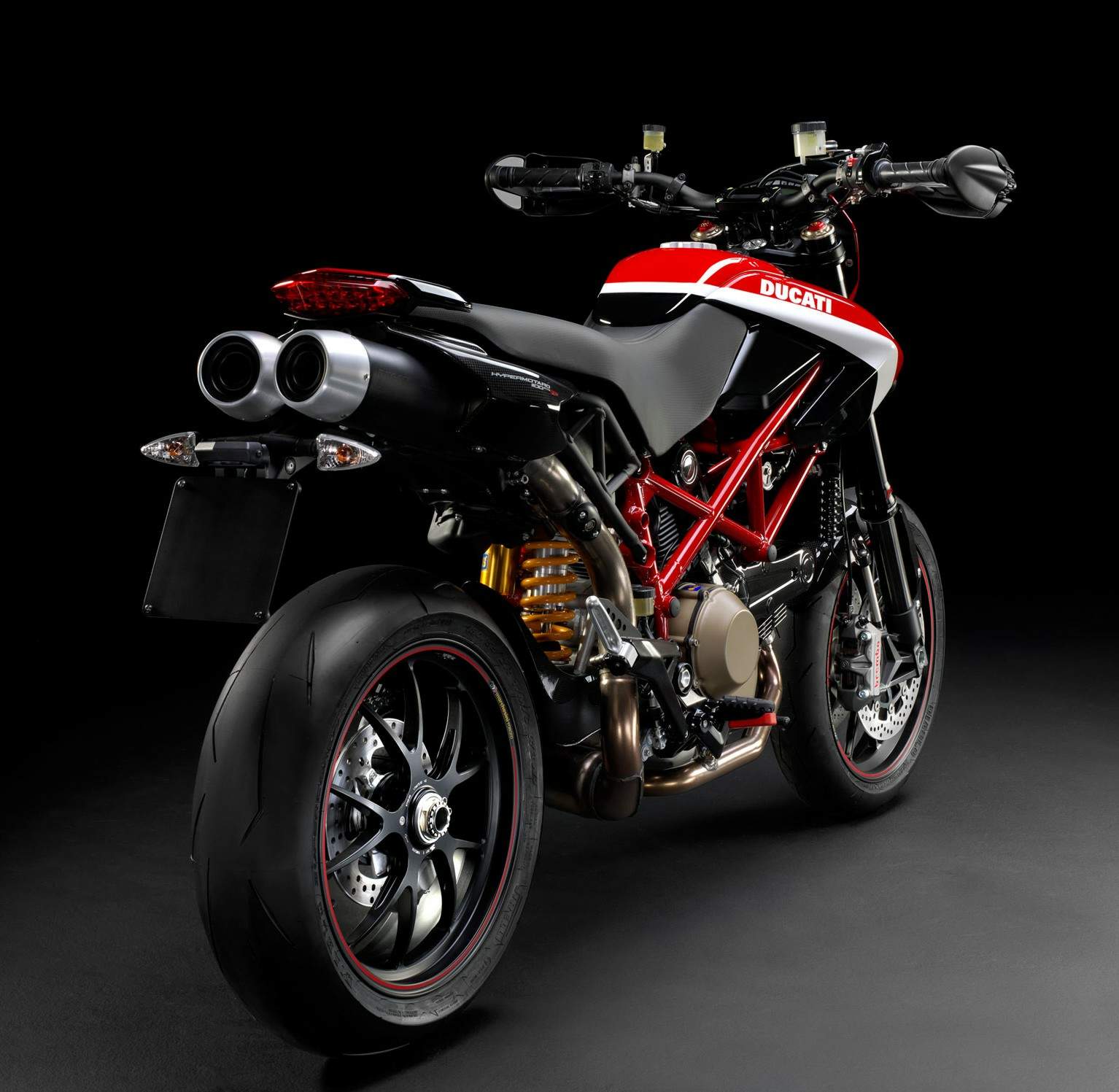 Мотоцикл Ducati Hypermotard 1100 EVO SP Corse Edition 2012