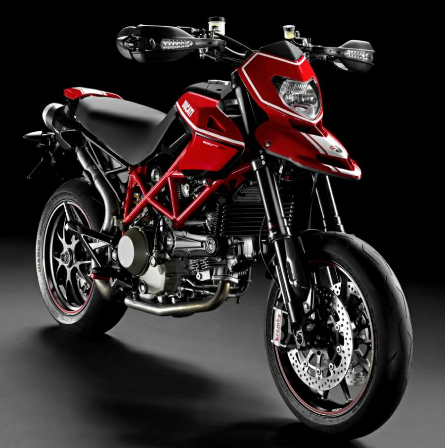 Мотоцикл Ducati Hypermotard 1100 EVO SP 2011
