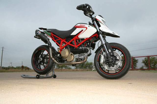 Мотоцикл Ducati Hypermotard 1100 Neiman Marcus L.E. 2009