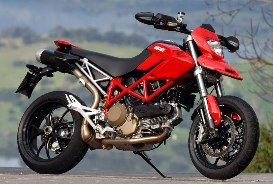 Мотоцикл Ducati Hypermotard 1100 2007