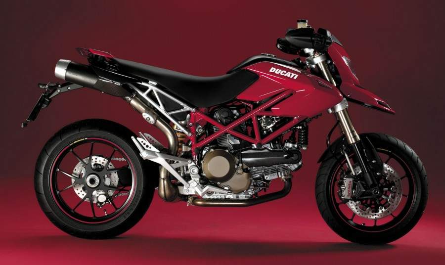 Мотоцикл Ducati Hypermotard 1100S 2007