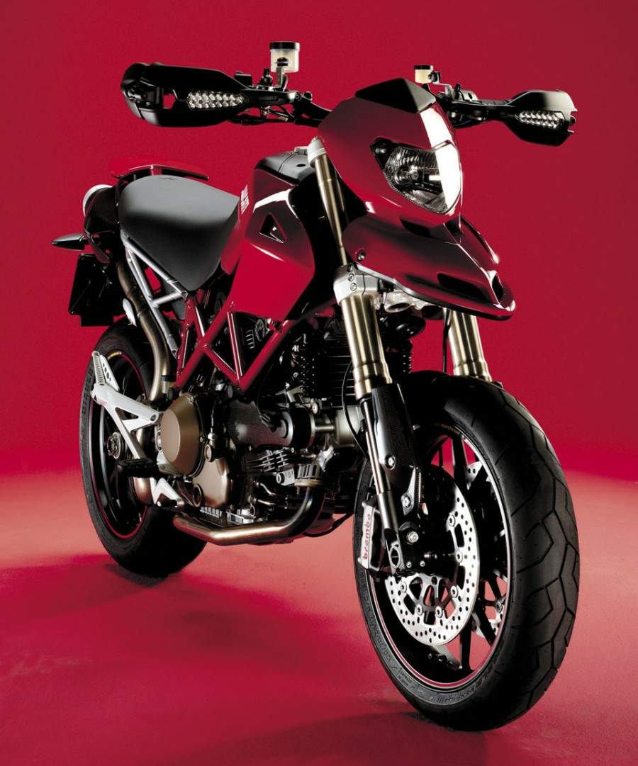 Мотоцикл Ducati Hypermotard 1100S 2007 фото