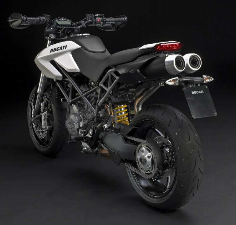 Мотоцикл Ducati Hypermotard 796 2011