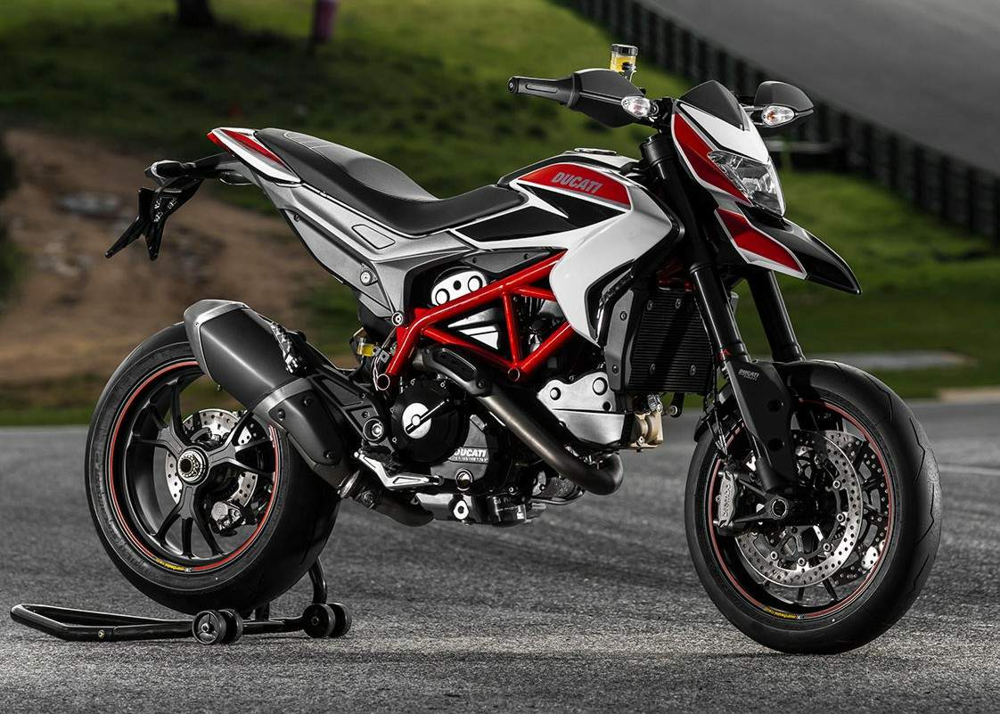 Мотоцикл Ducati Hypermotard 820 SP 2014