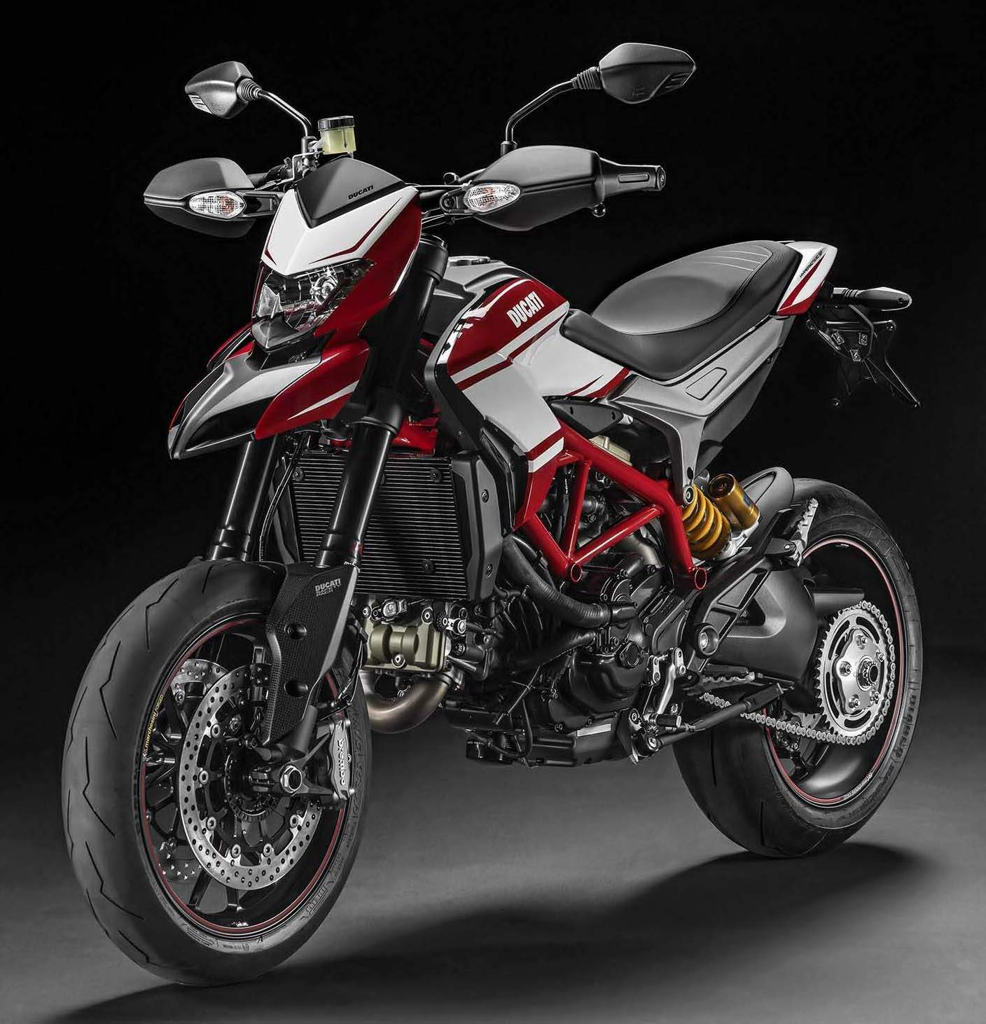Мотоцикл Ducati Hypermotard 820 SP 2015