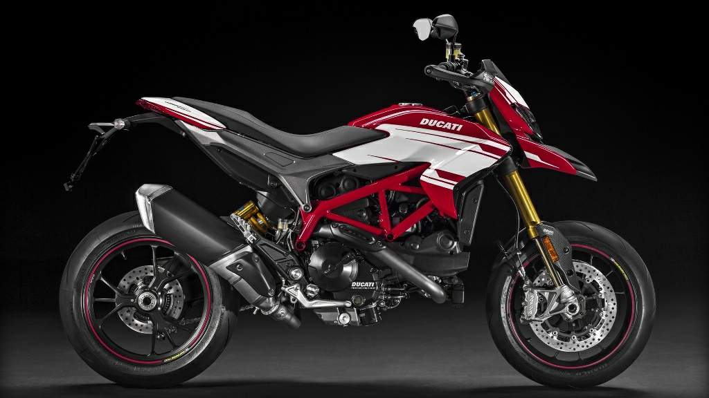 Мотоцикл Ducati Hypermotard 939 SP 2016
