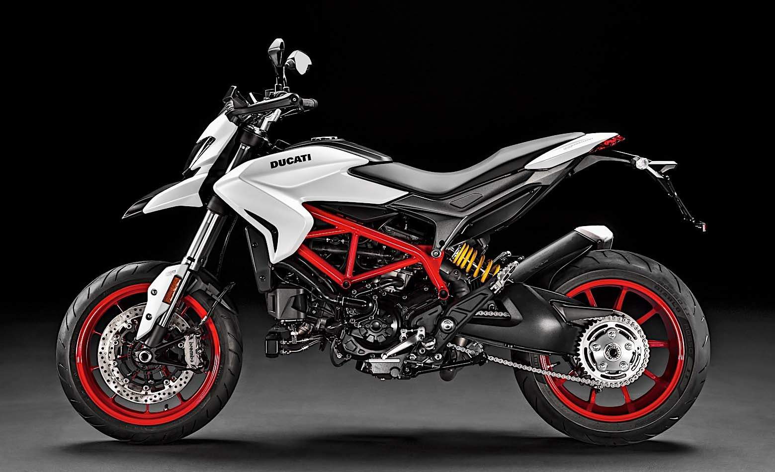 Мотоцикл Ducati Hypermotard 939 2017
