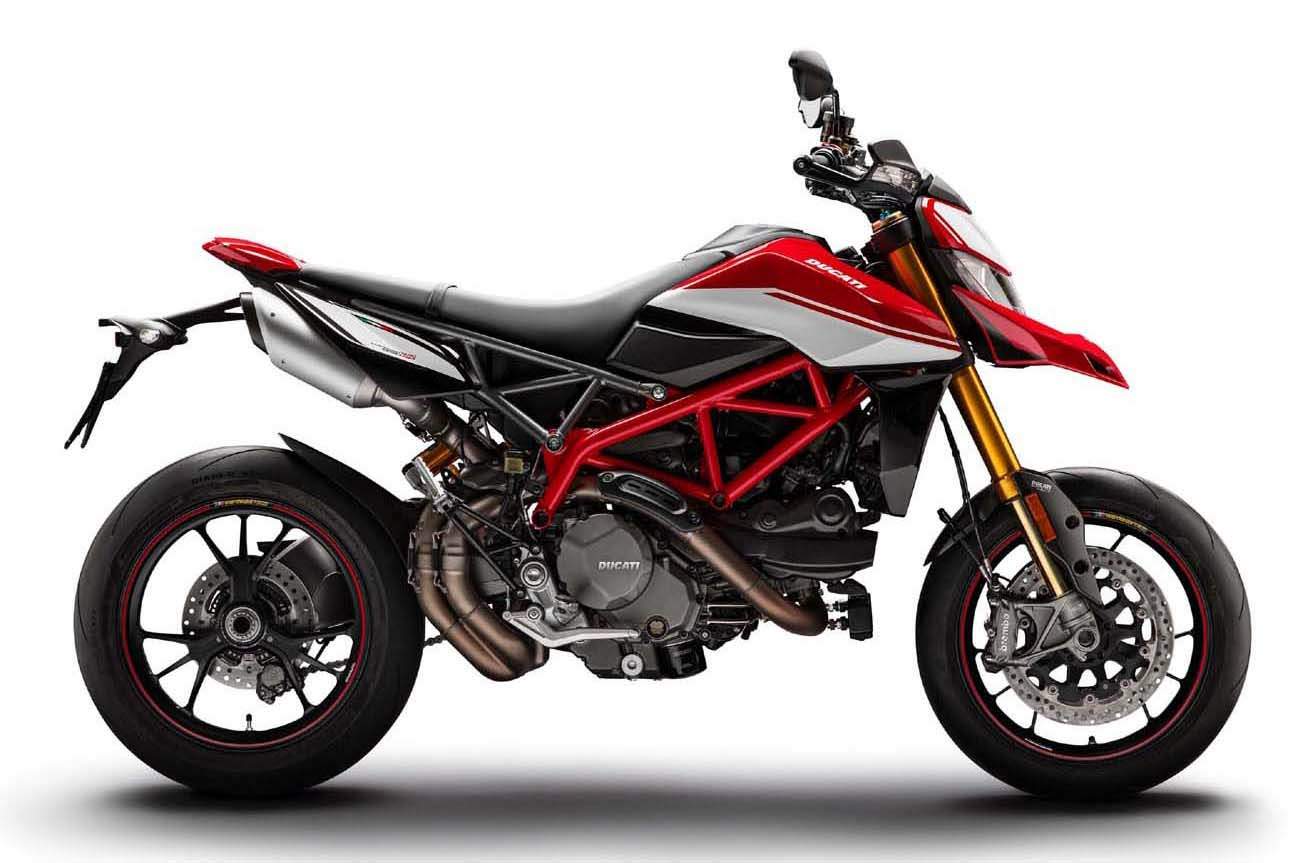 Мотоцикл Ducati Hypermotard 950 SP 2019