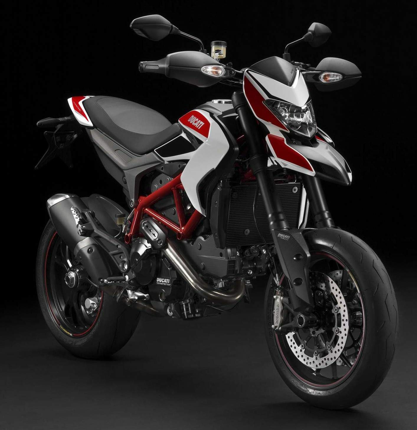Мотоцикл Ducati Hypermotard SP 820 2013