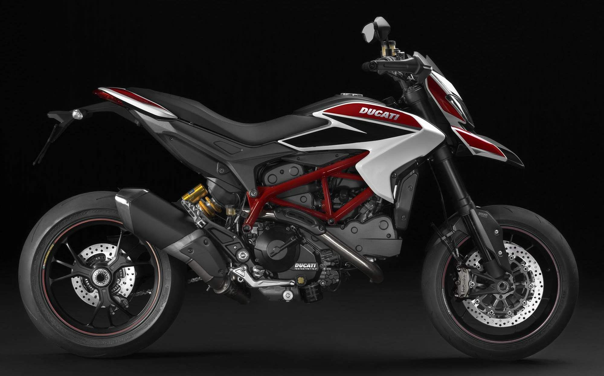Мотоцикл Ducati Hypermotard SP 820 2013 фото