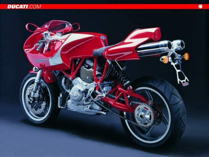 Мотоцикл Ducati MH900E 2000 фото