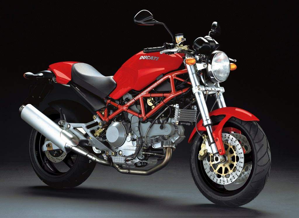Мотоцикл Ducati Monster 1000 2005