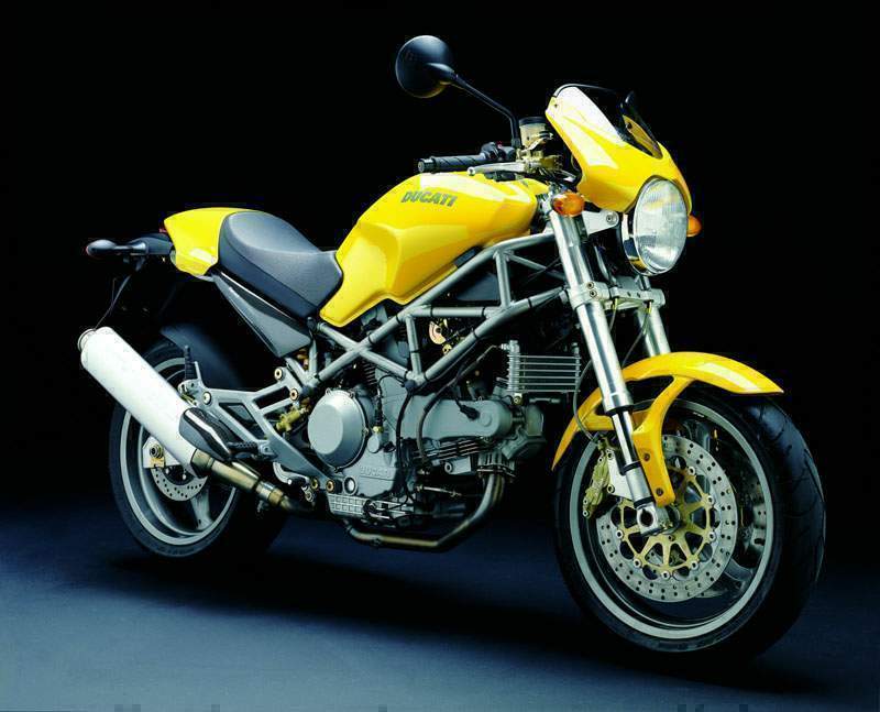 Мотоцикл Ducati Monster 1000S  2003