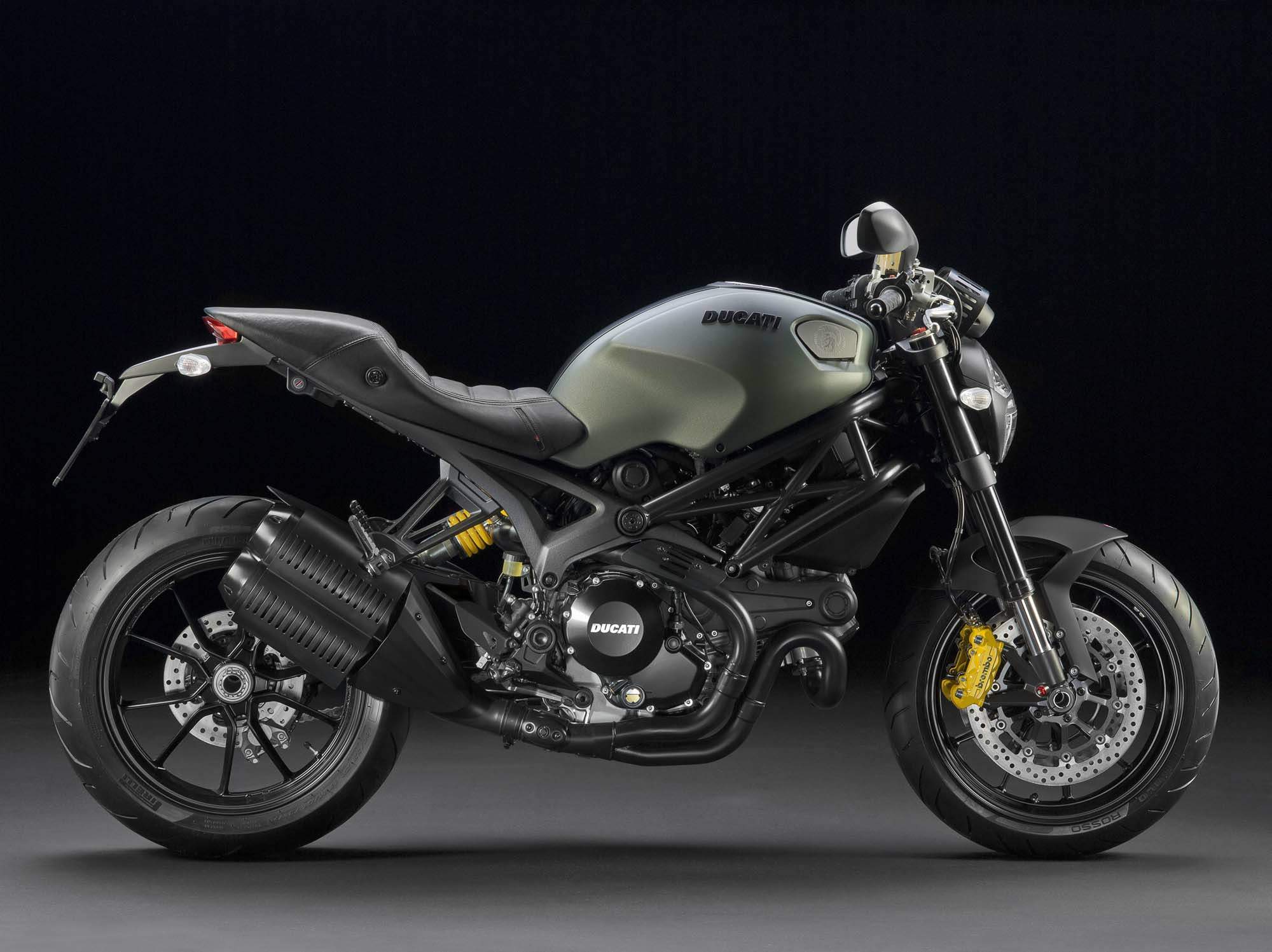 Мотоцикл Ducati Monster 1100 Diesel Special Edition 2013 фото