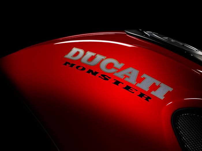 Мотоцикл Ducati Monster 1100 EVO 20th Anniversary 2013 фото