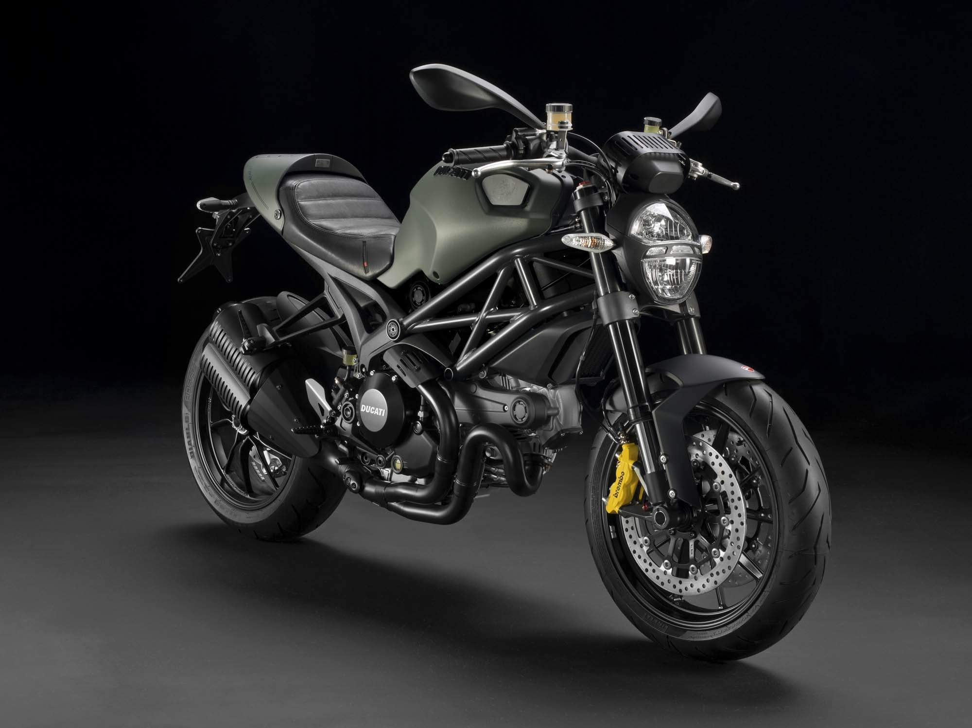 Мотоцикл Ducati Monster 1100 EVO Diesel Special Edition 2013