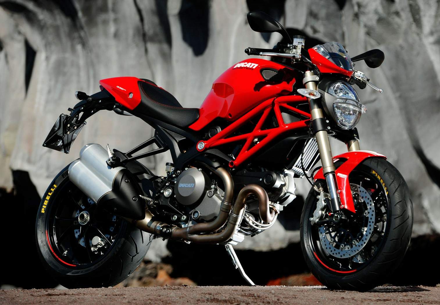 Мотоцикл Ducati Monster 1100 EVO 2012