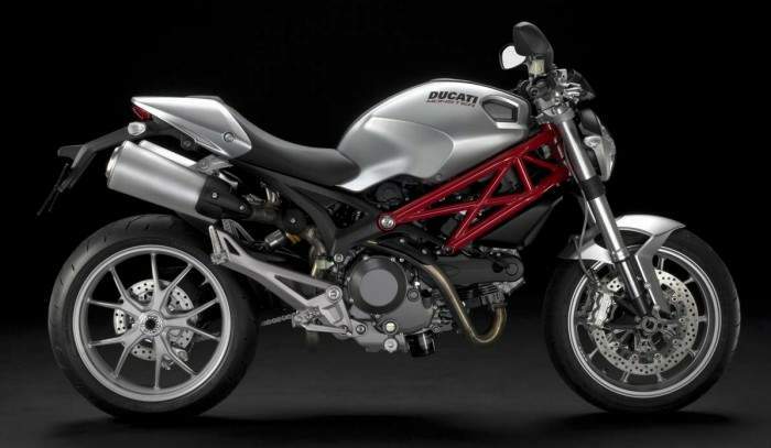 Мотоцикл Ducati Monster 1100 2011 фото